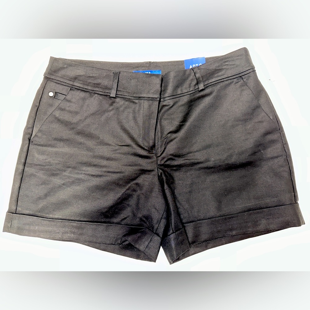 Apt 9 Black Shorts